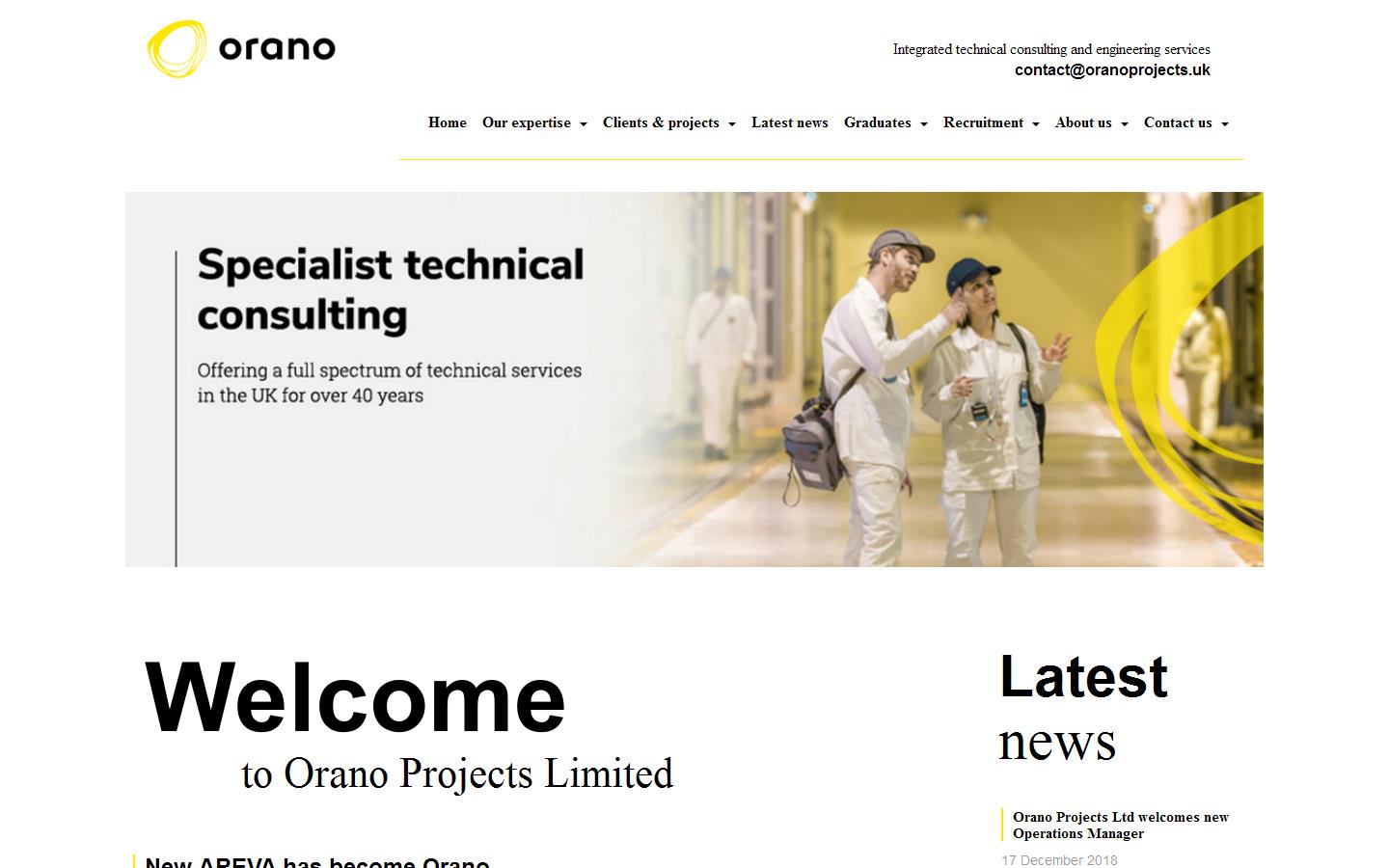 Areva Website