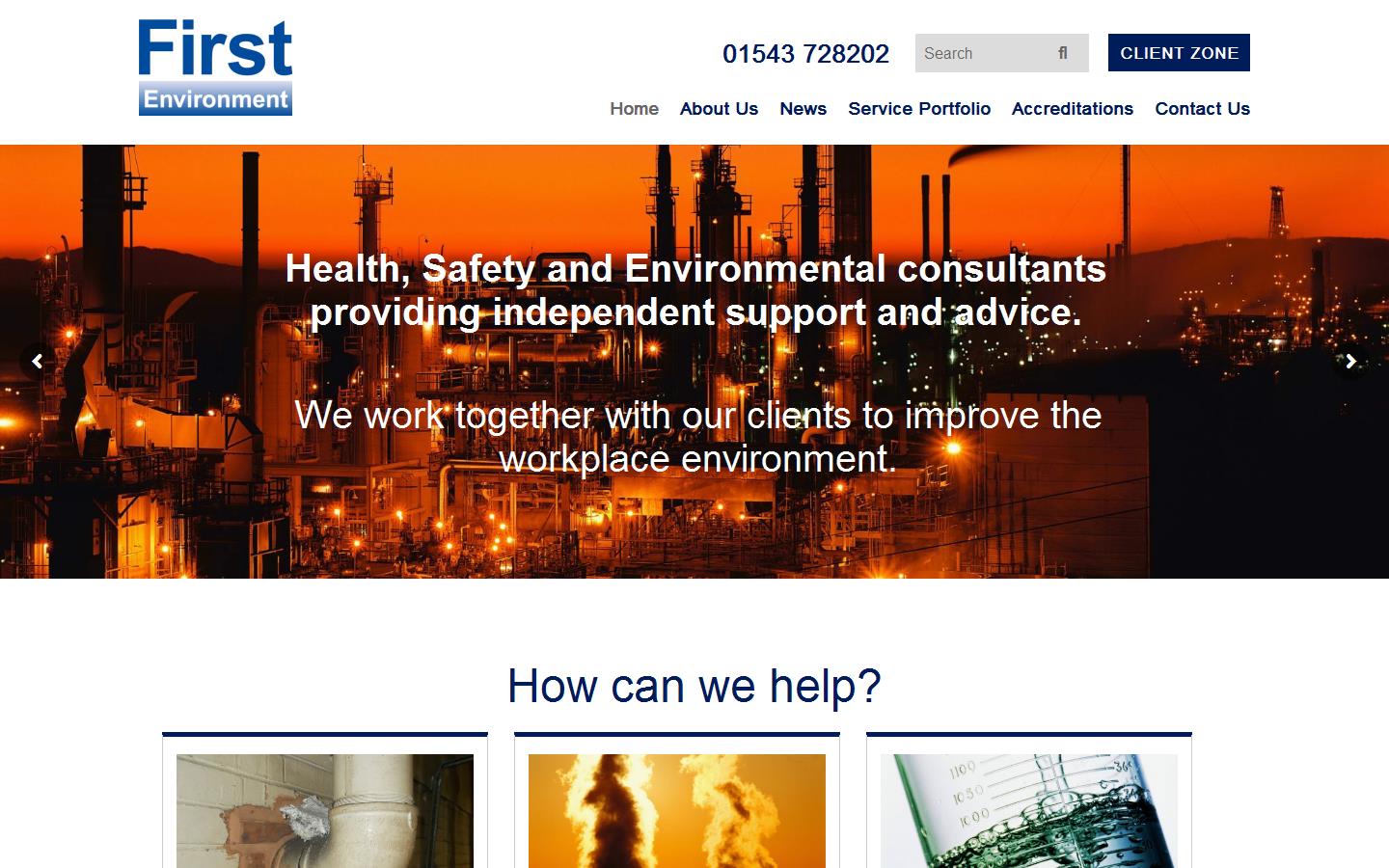 First Environment Ltd Website