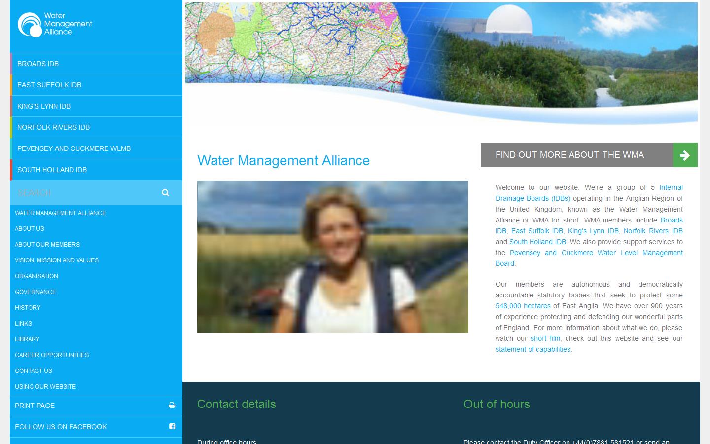 Water Management Alliance Website