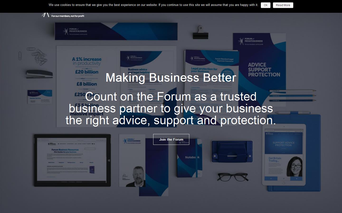 Forum of Private Business Ltd Website