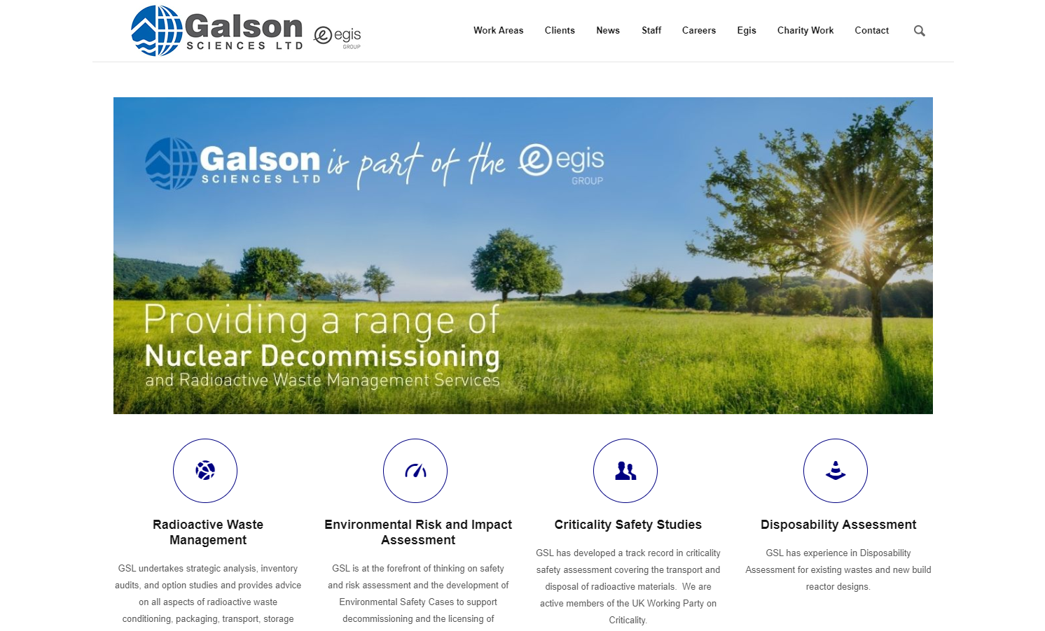 Galson Sciences Ltd Website