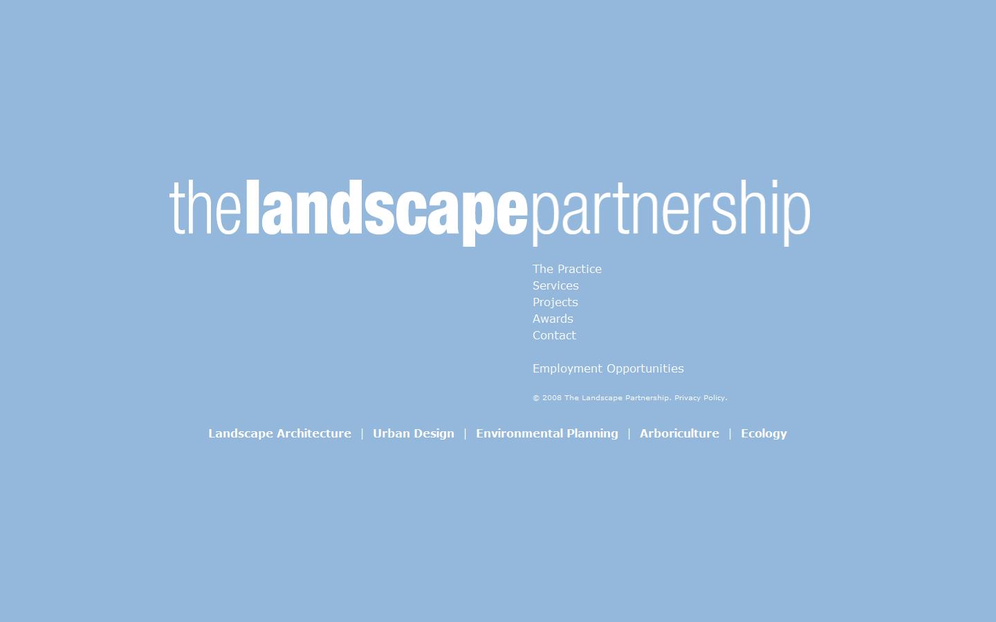 The Landscape Partnership Website