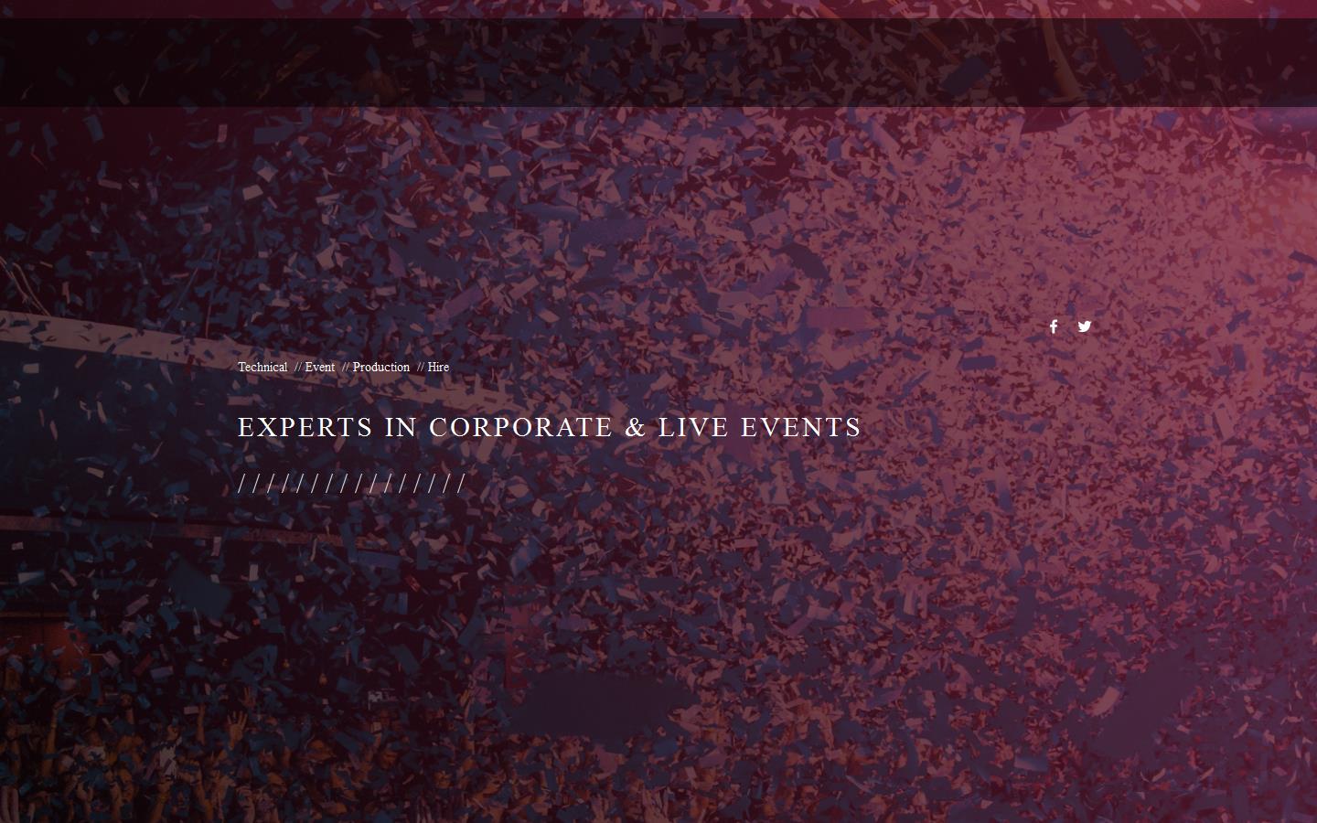 Clearsound Productions Ltd Website