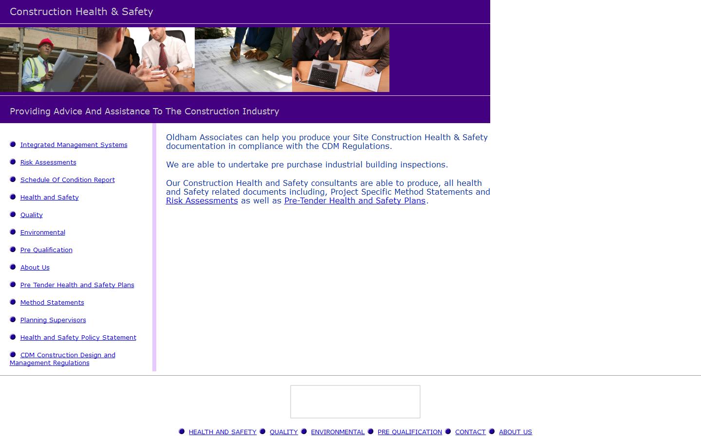 Oldham Associates Website
