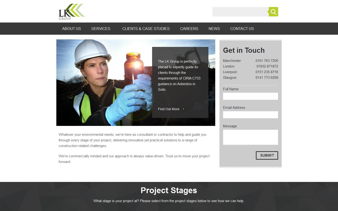 L K Management Ltd Website