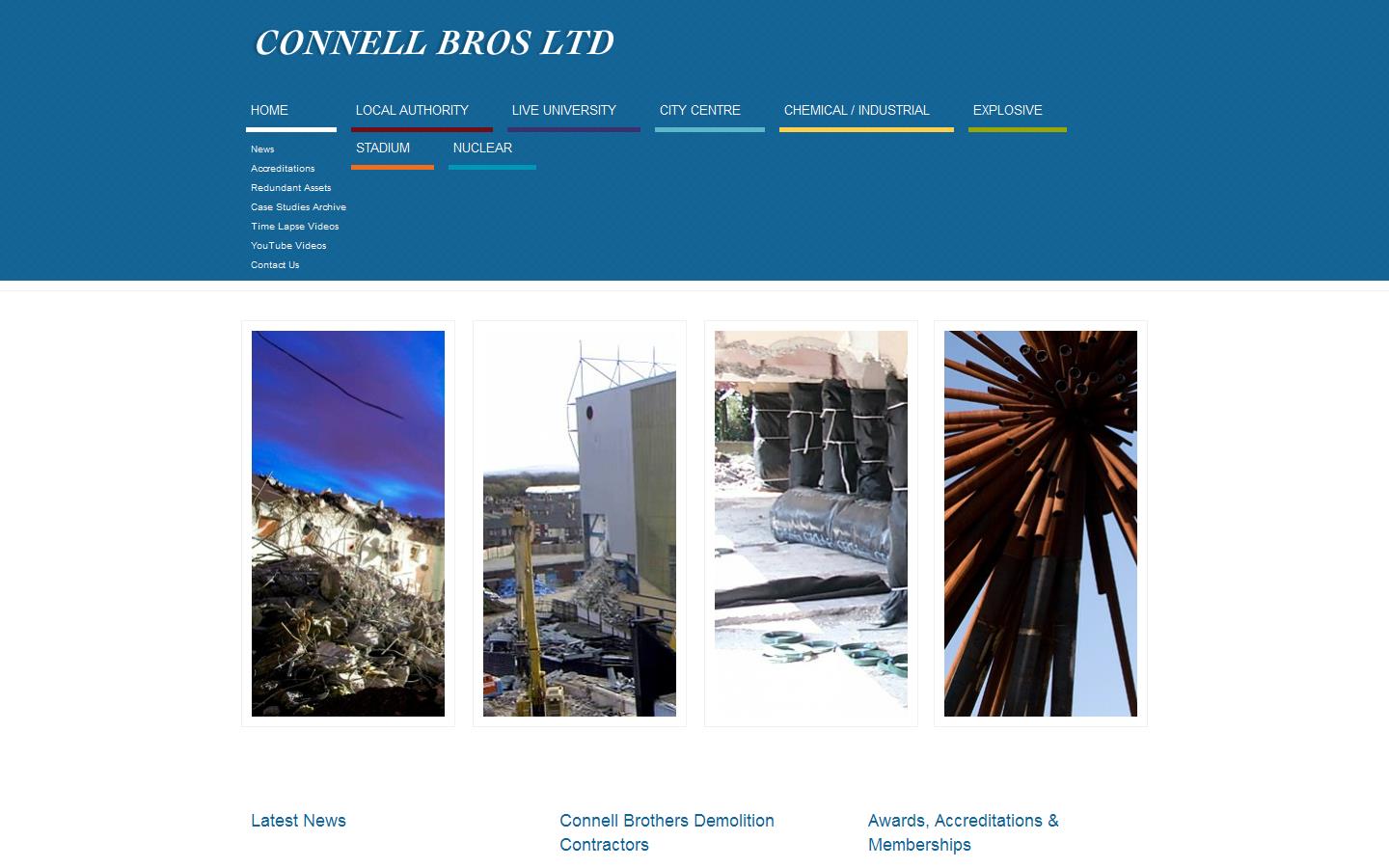 Connell Brothers Ltd Website