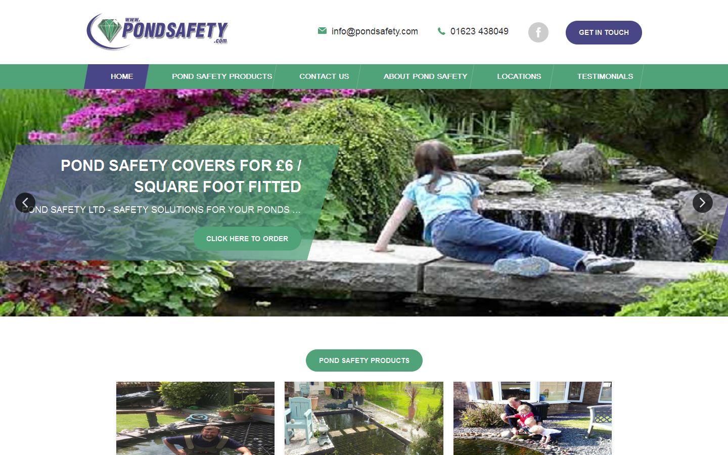 Pond Safety Website