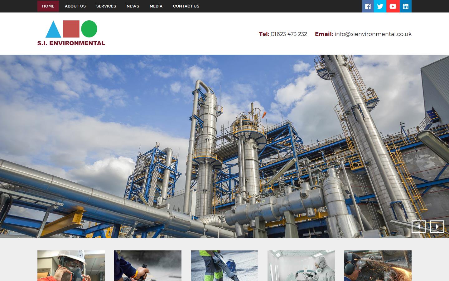 S I Environmental Website