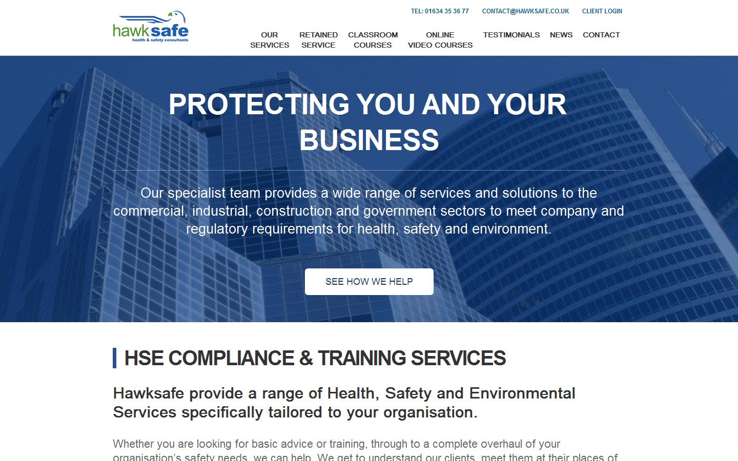 Hawksafe Website