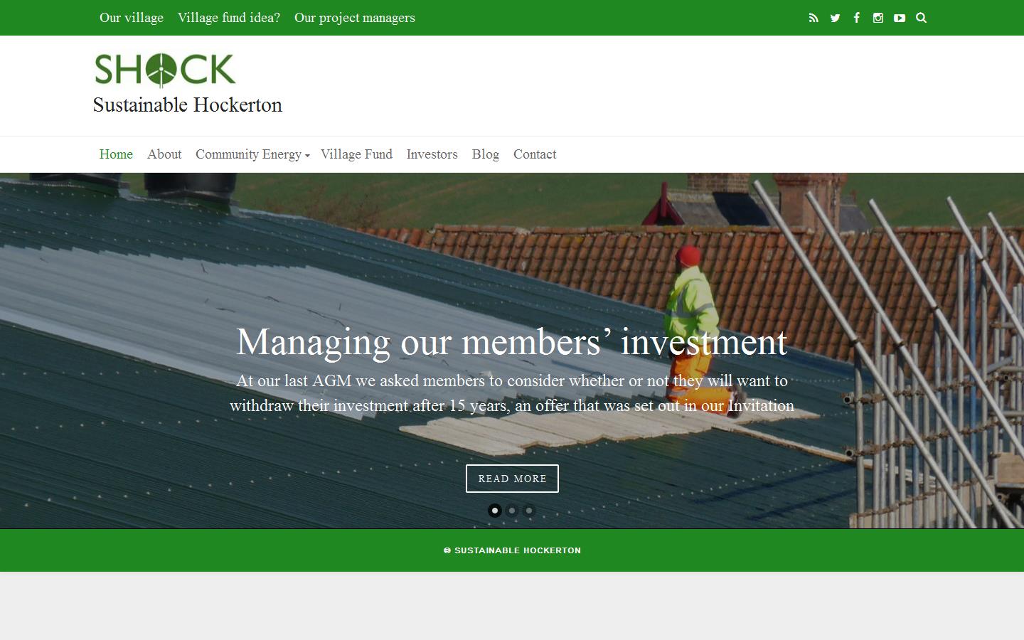 Hockerton Housing Project Website