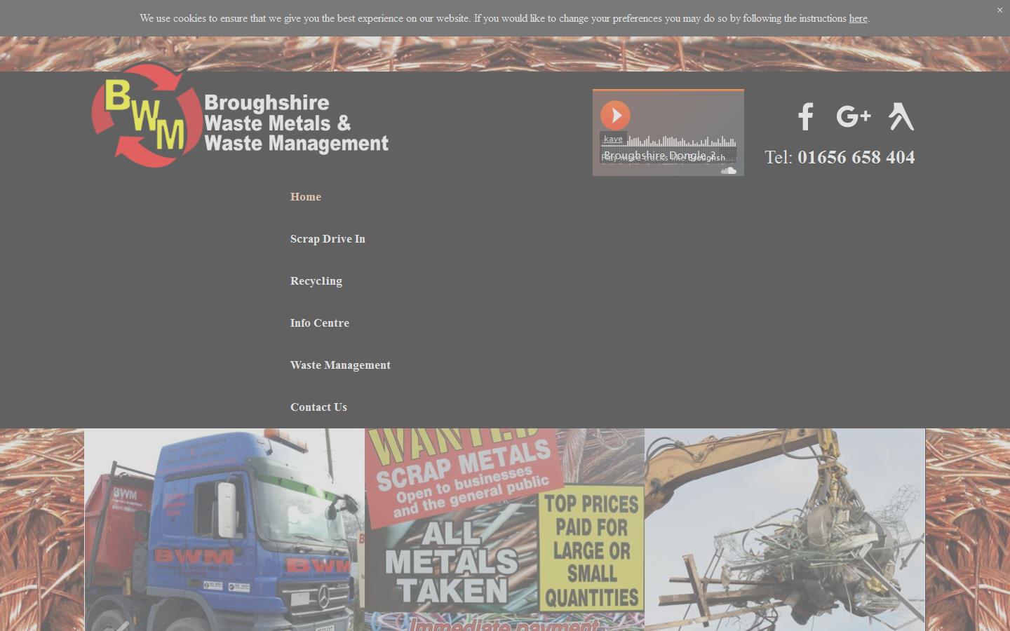 Broughshire Waste Metals Website