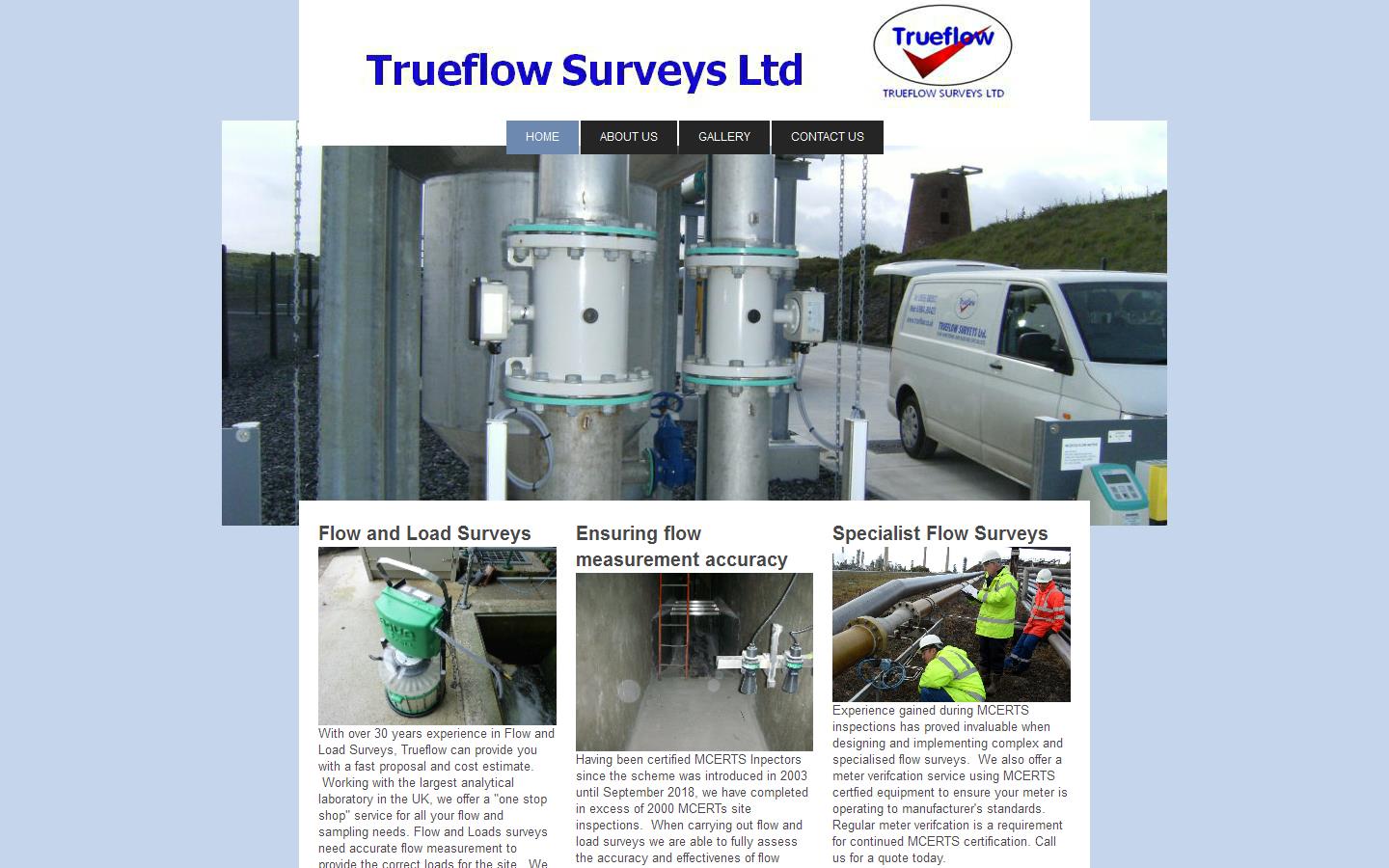 Trueflow Surveys Website