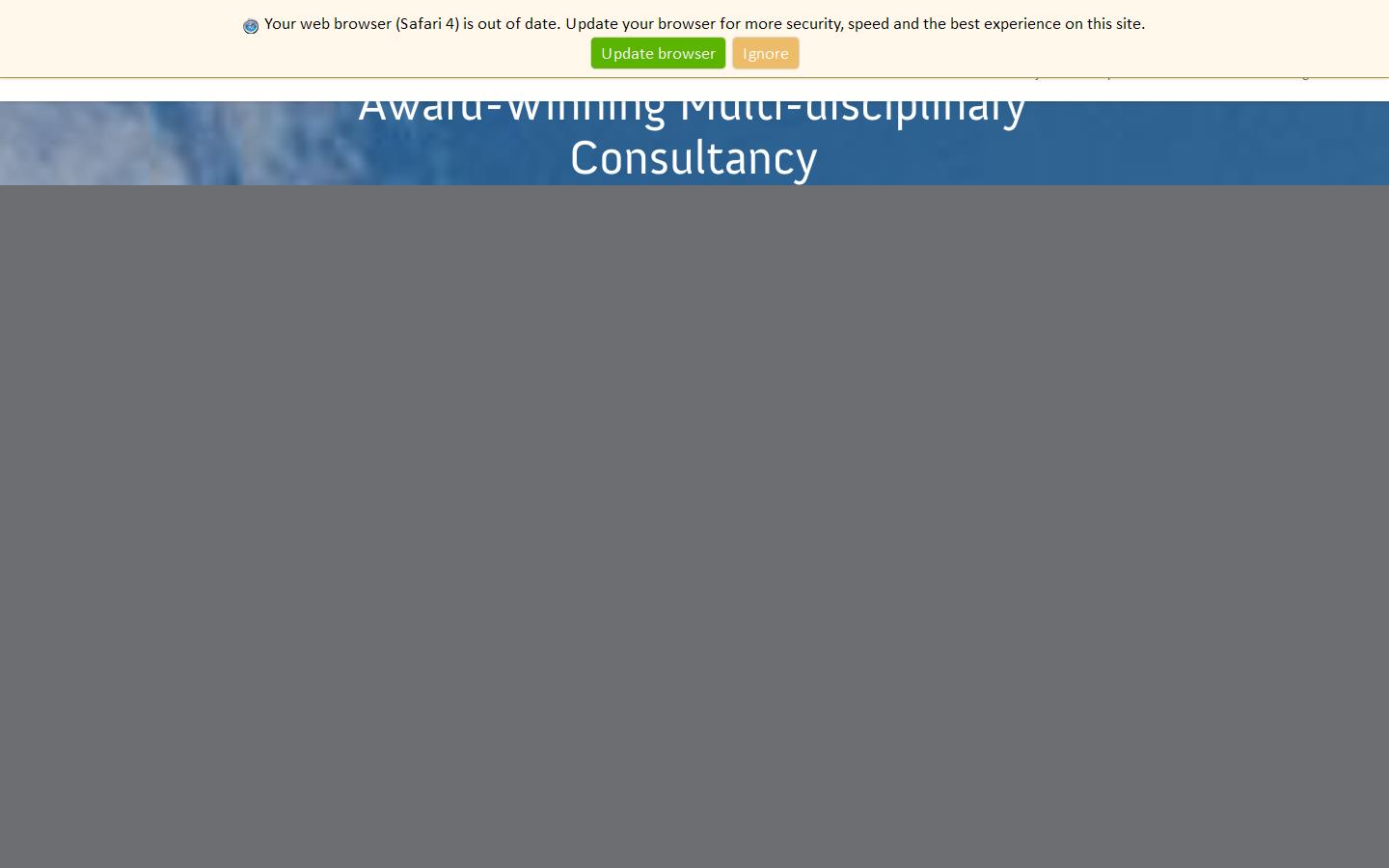 Calford Seaden Website