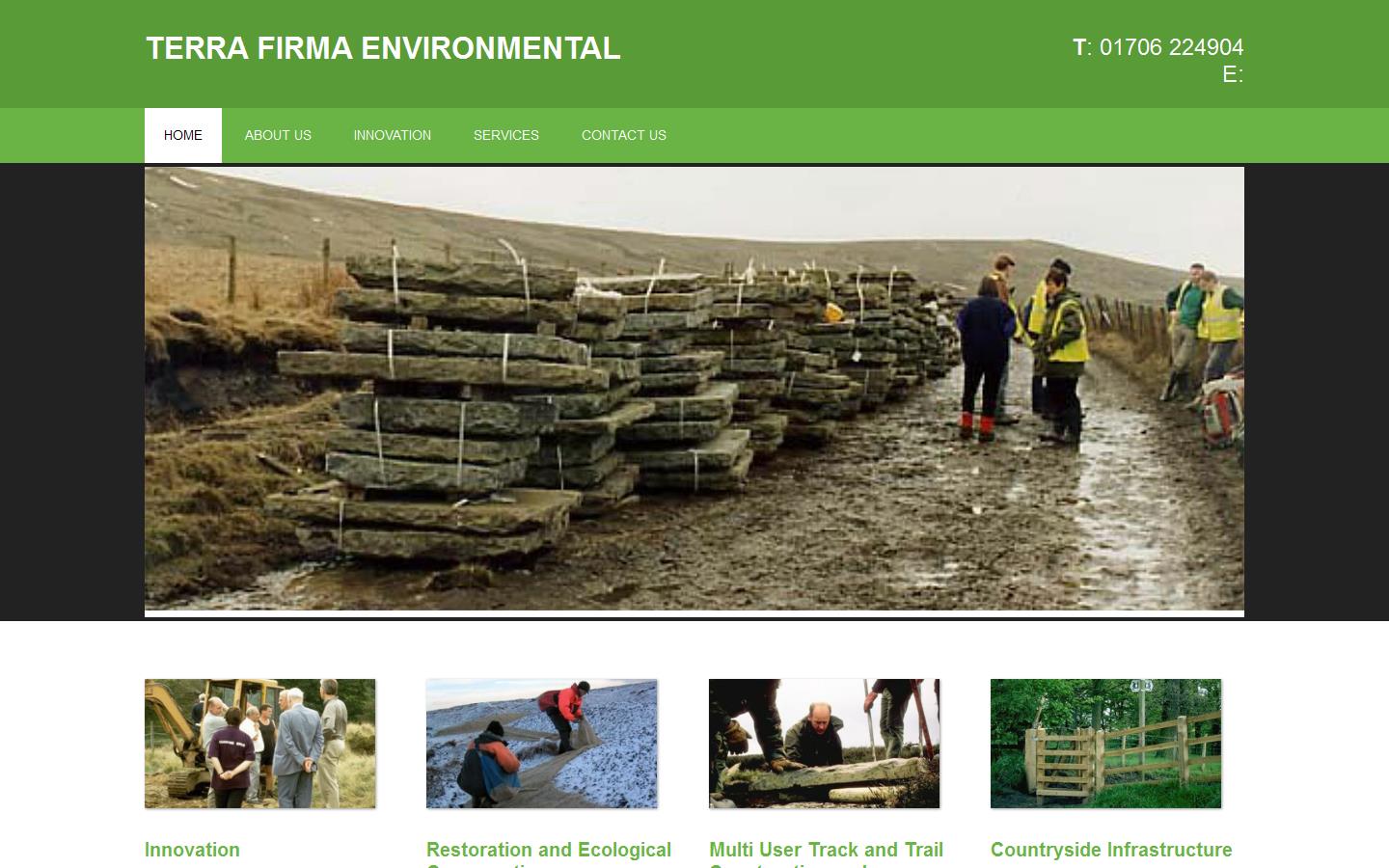 Terra Firma Environmental Website