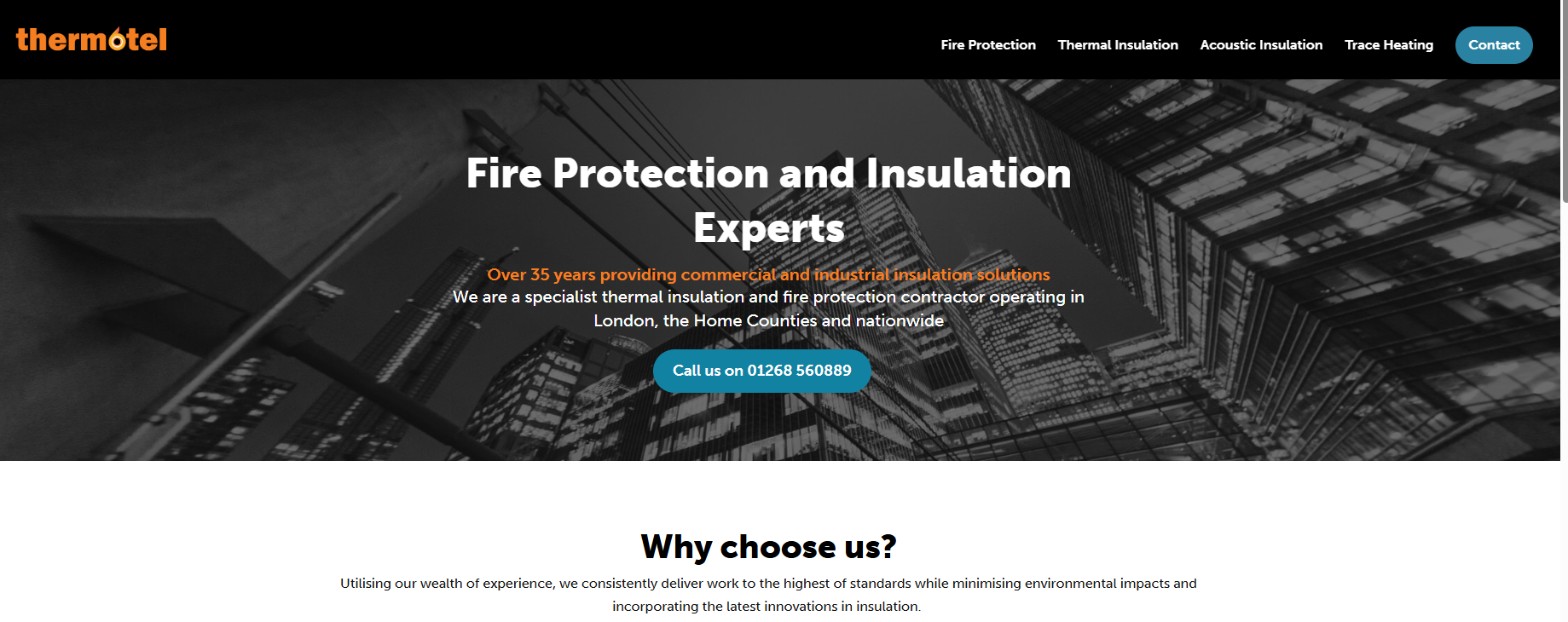 Thermotel Ltd Website