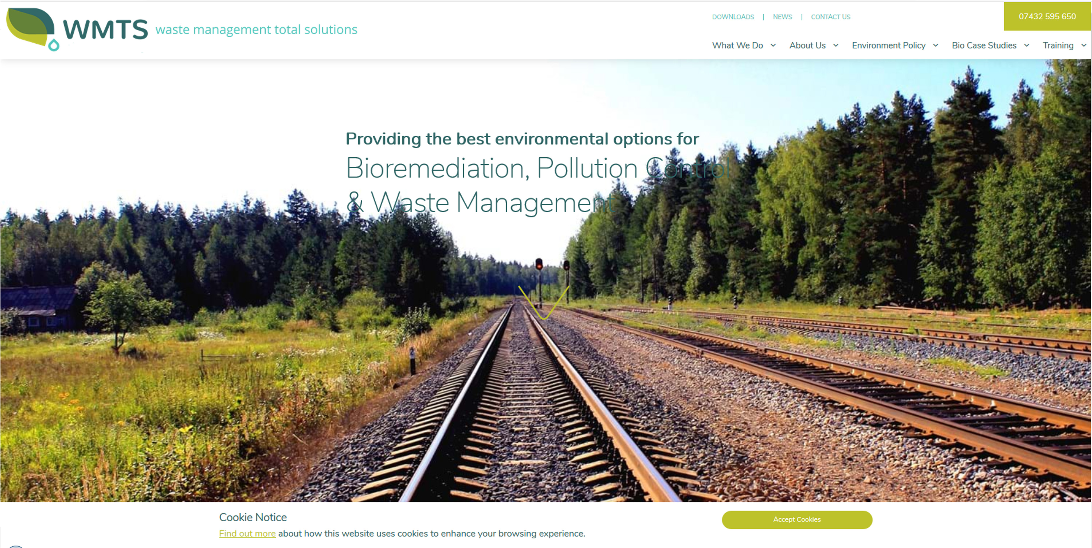 Waste Management Total Solutions Ltd Website