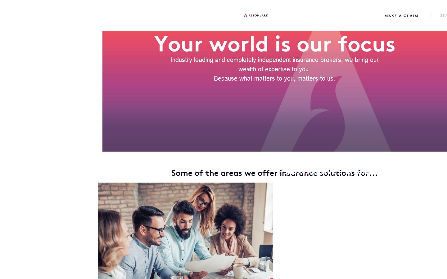 Aston Scott Group Ltd Website