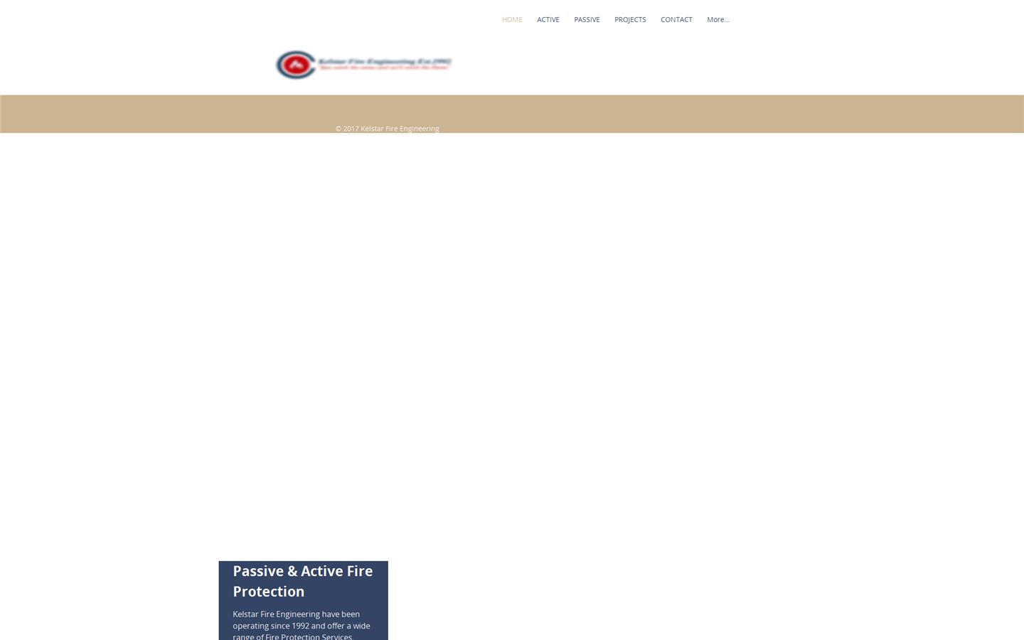 Kelstar Fire Engineering Website