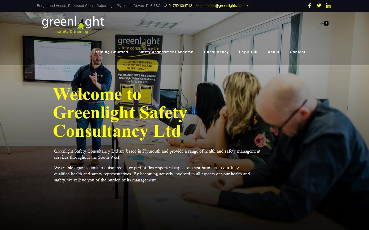 Greenlight Website