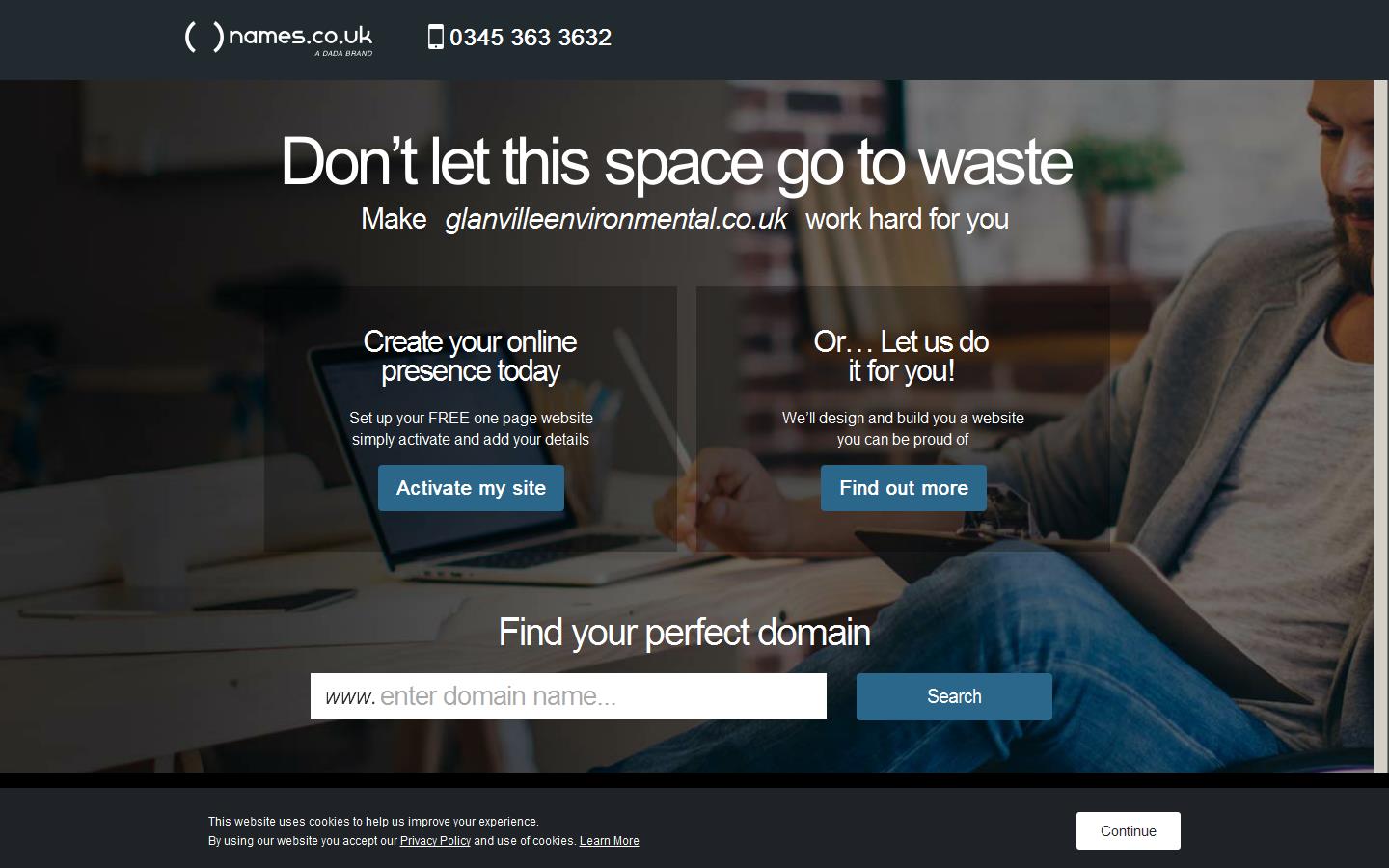 Glanville Environmental Website