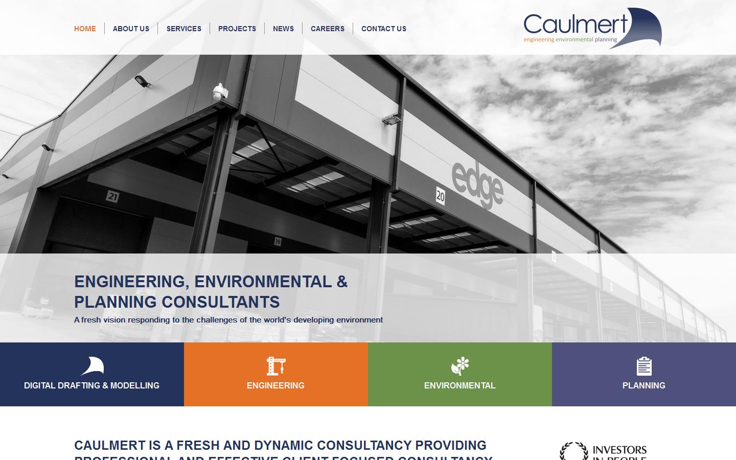 Caulmert Ltd Website