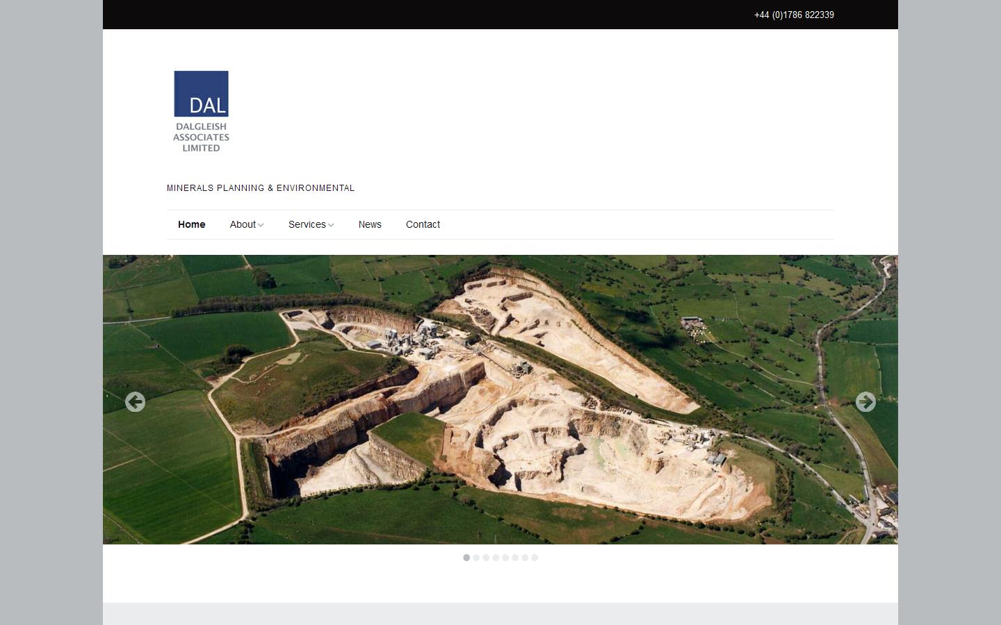 Dalgleish Associates Ltd Website