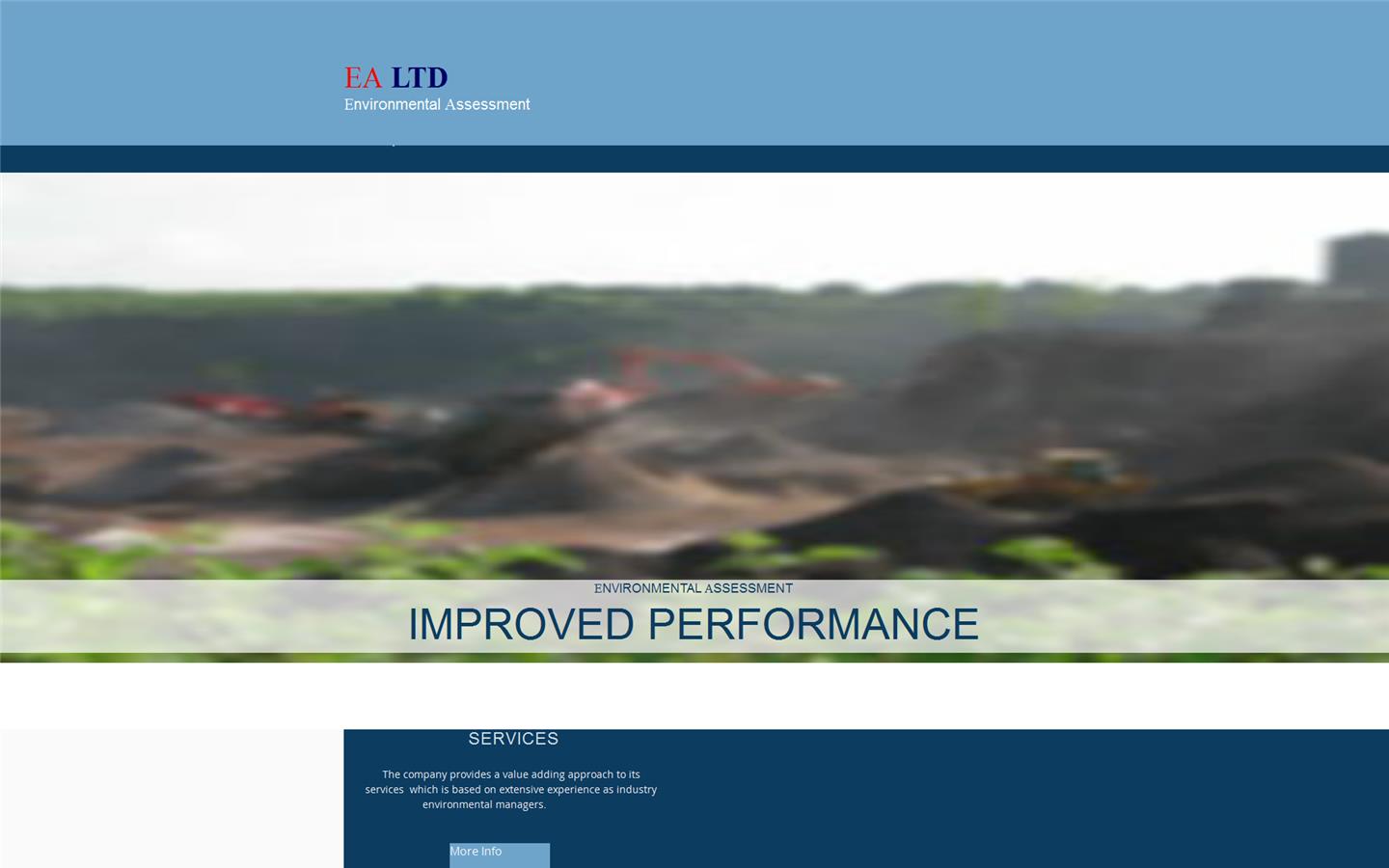 E A Ltd Website