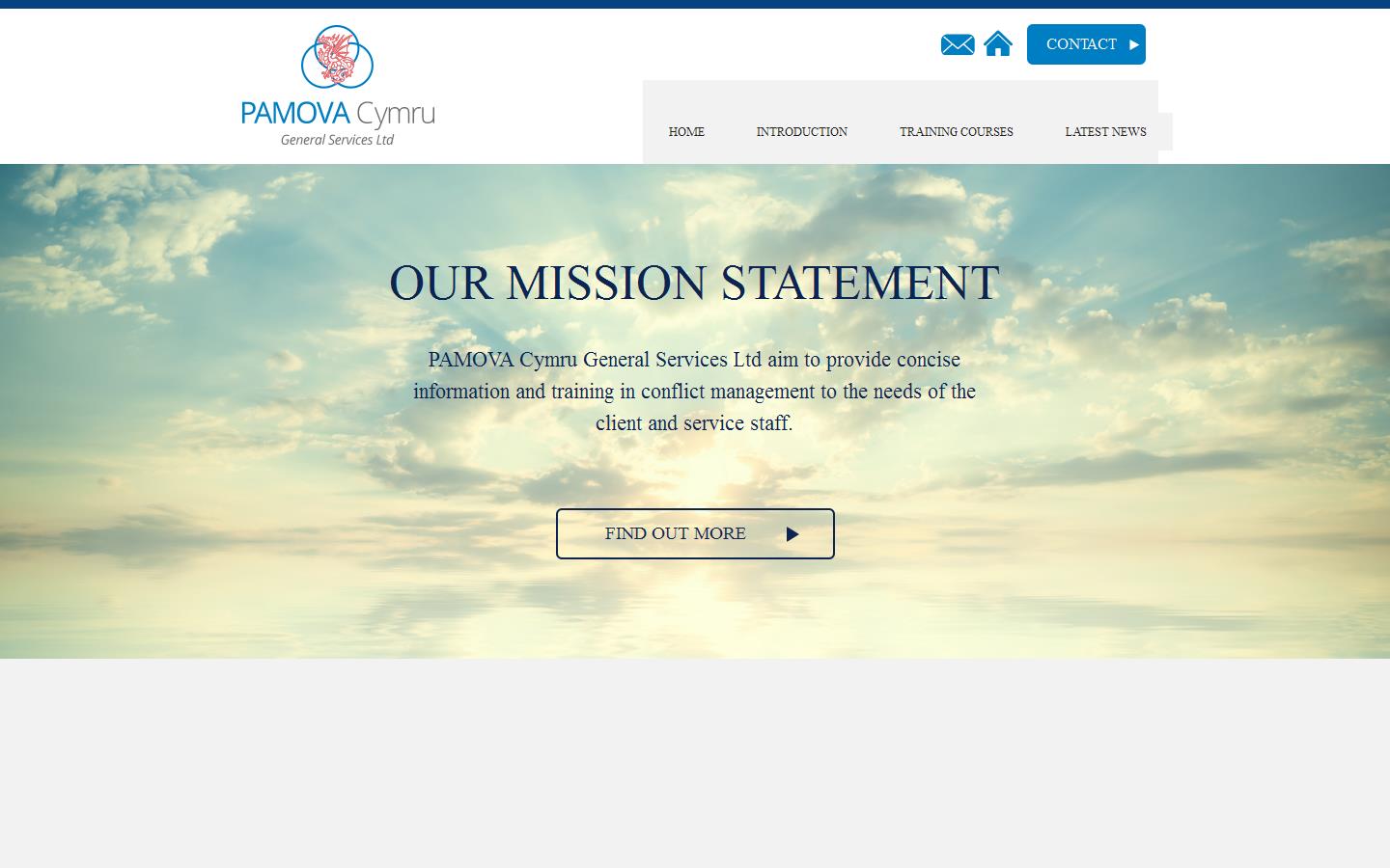 Pamova Cymru General Services Ltd Website