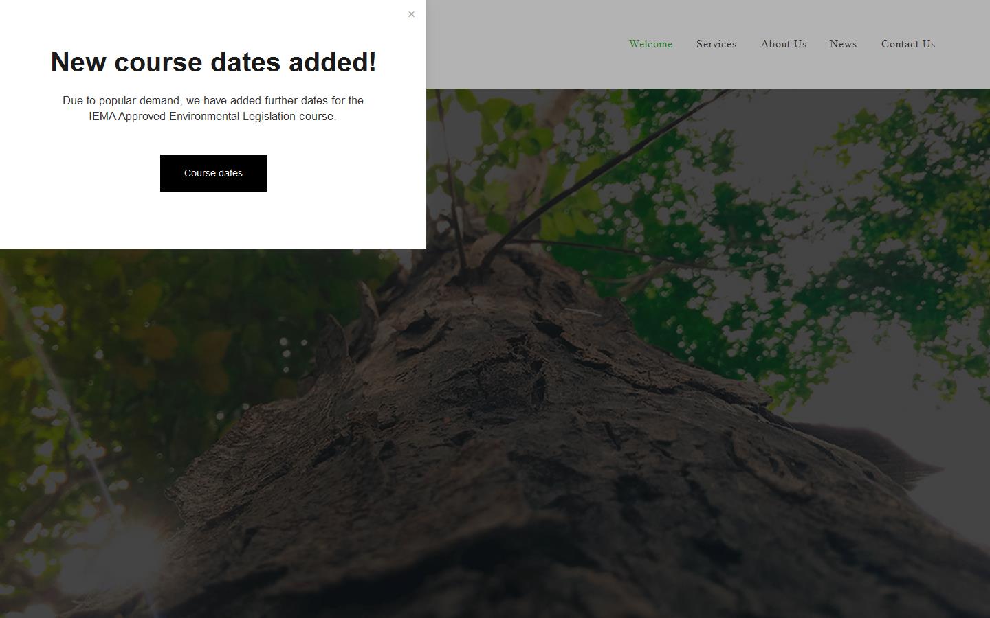 Green Business Centre Website