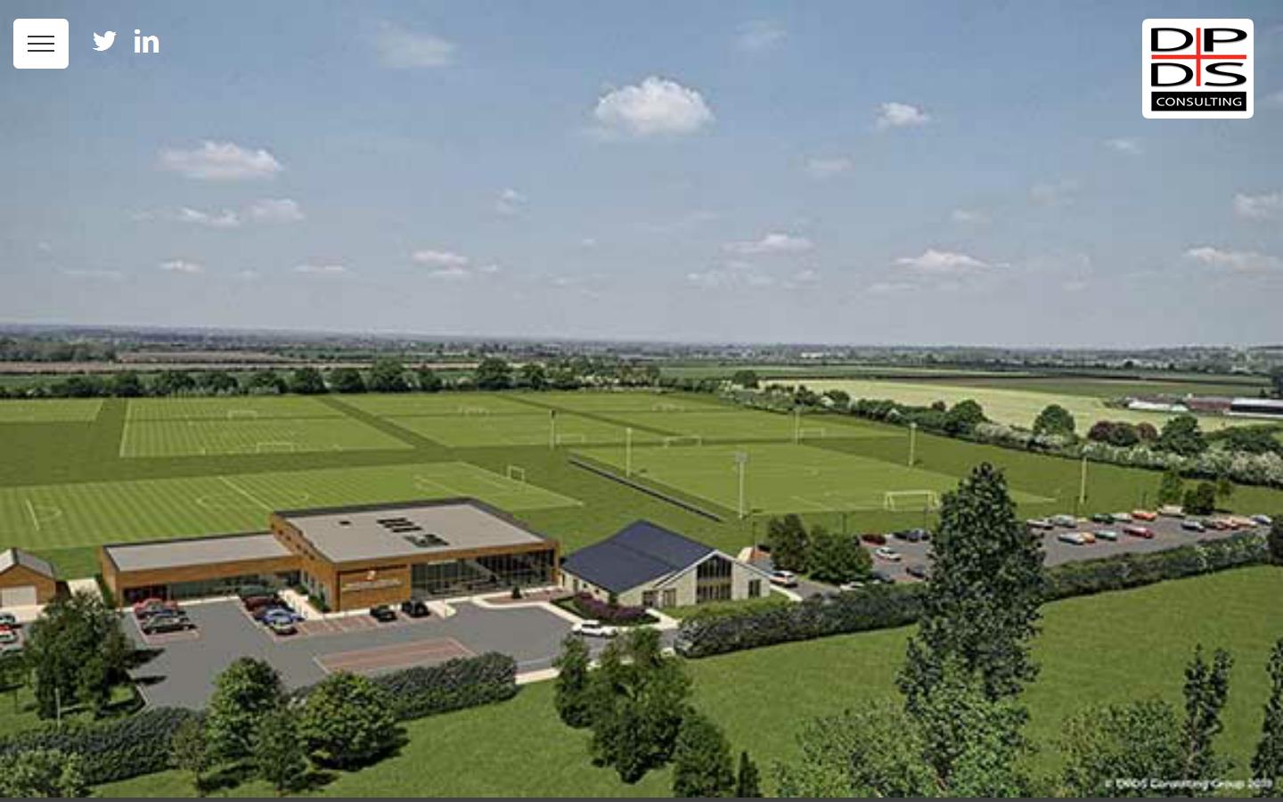 D P D S Consulting Website