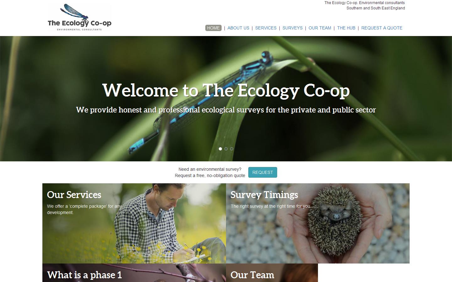 The Ecology Co-op Website
