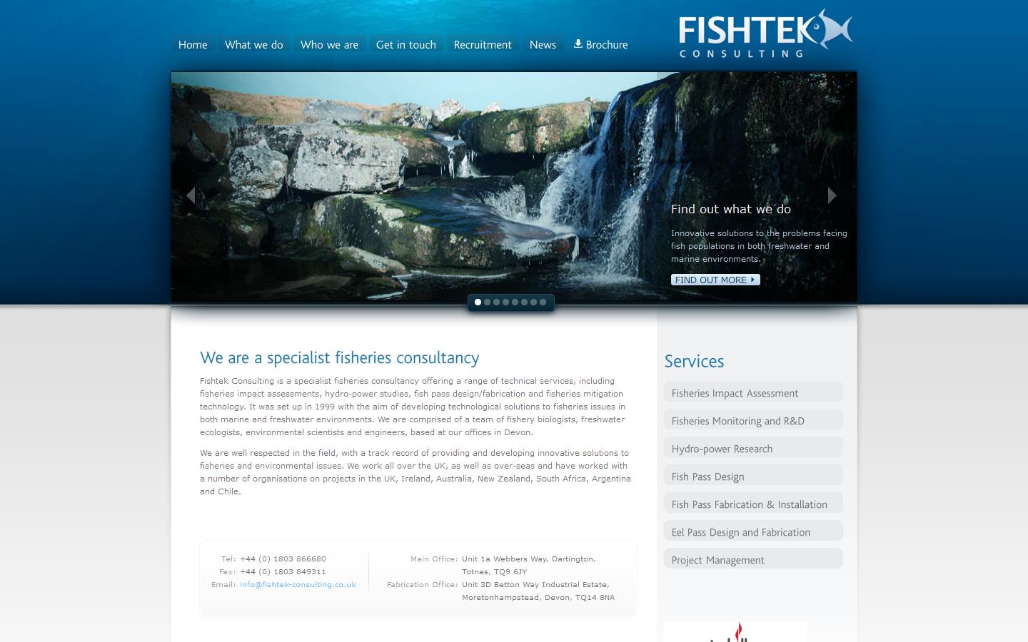 Fishtek Website