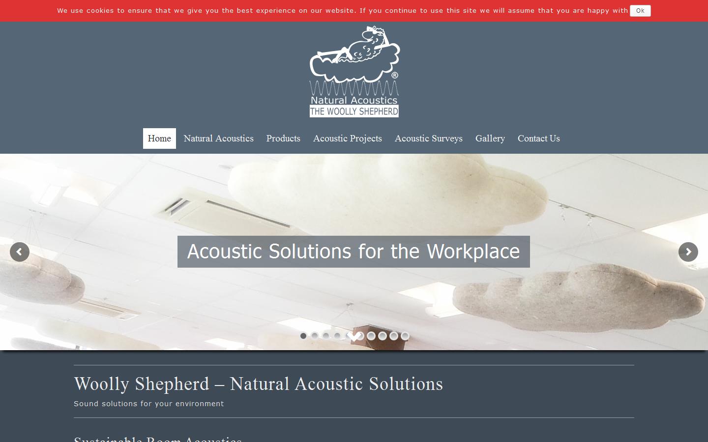 The Woolly Shepherd Website