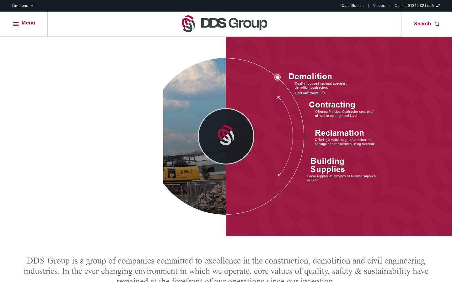 D D S Demolition Website