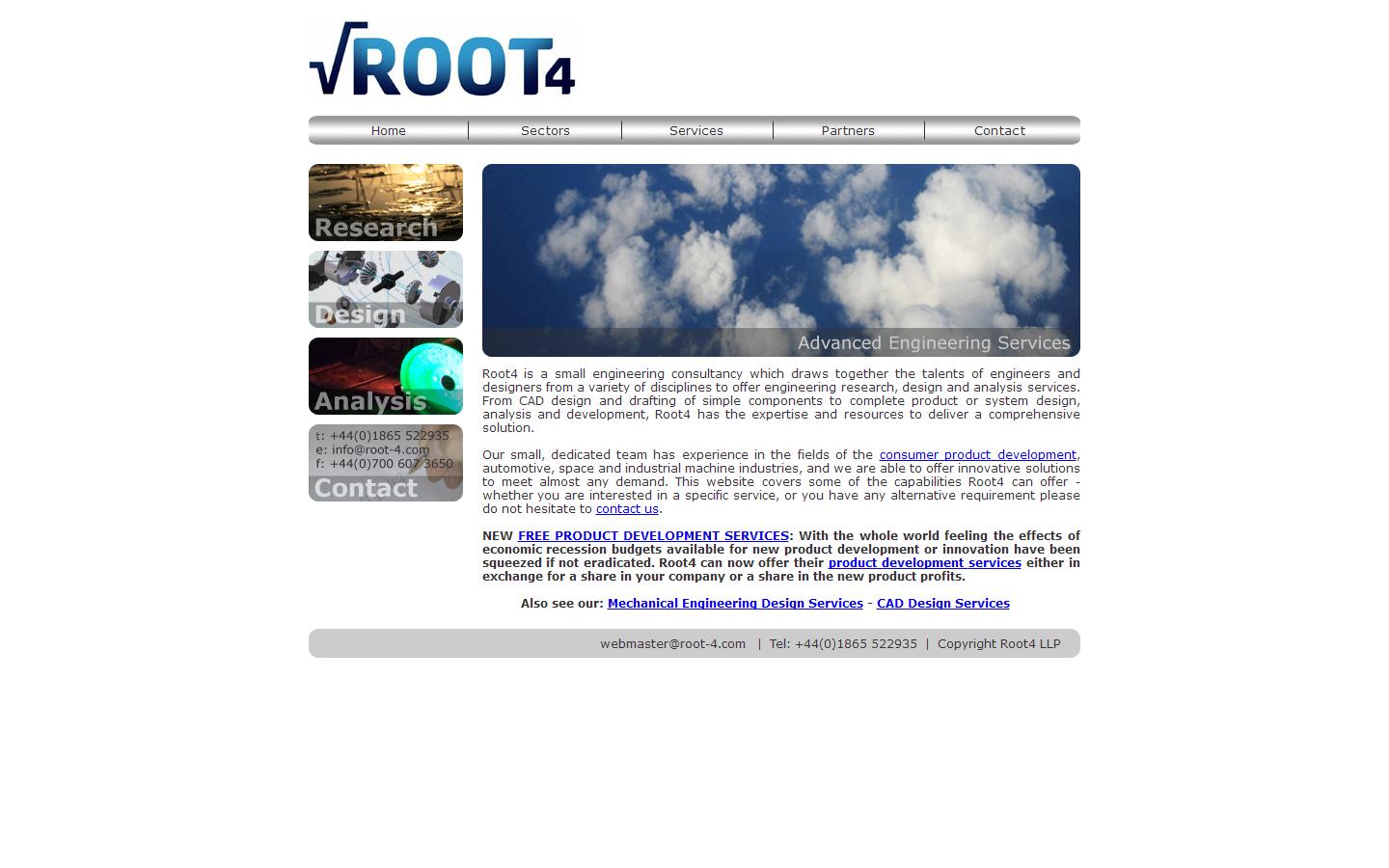 Root 4 Website