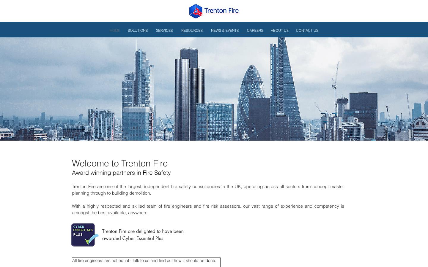 Trenton Fire Website