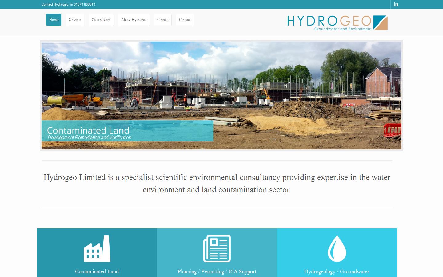 Hydrogeo Website