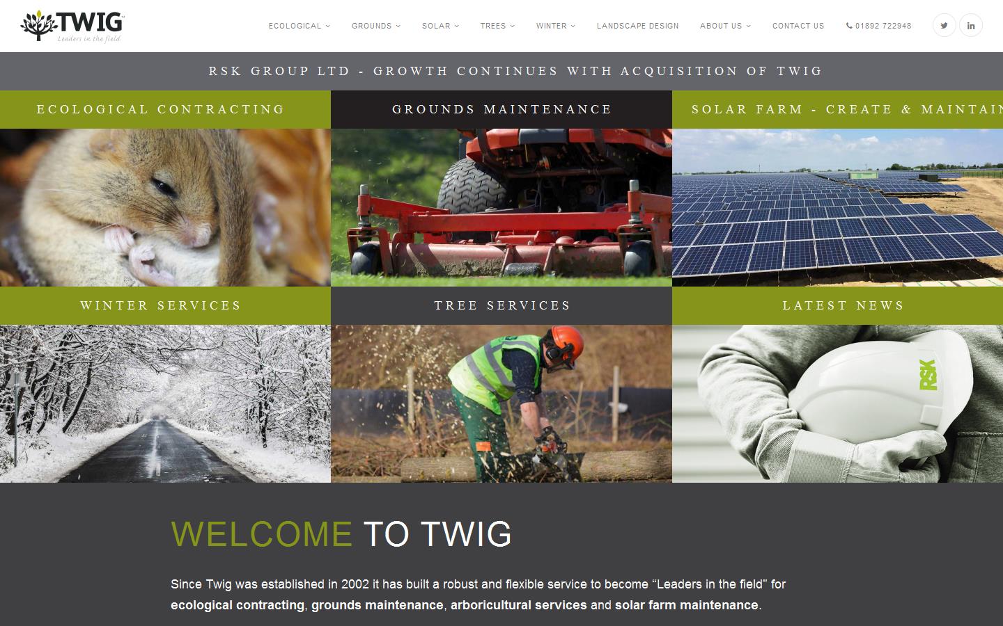 Twig Group Website