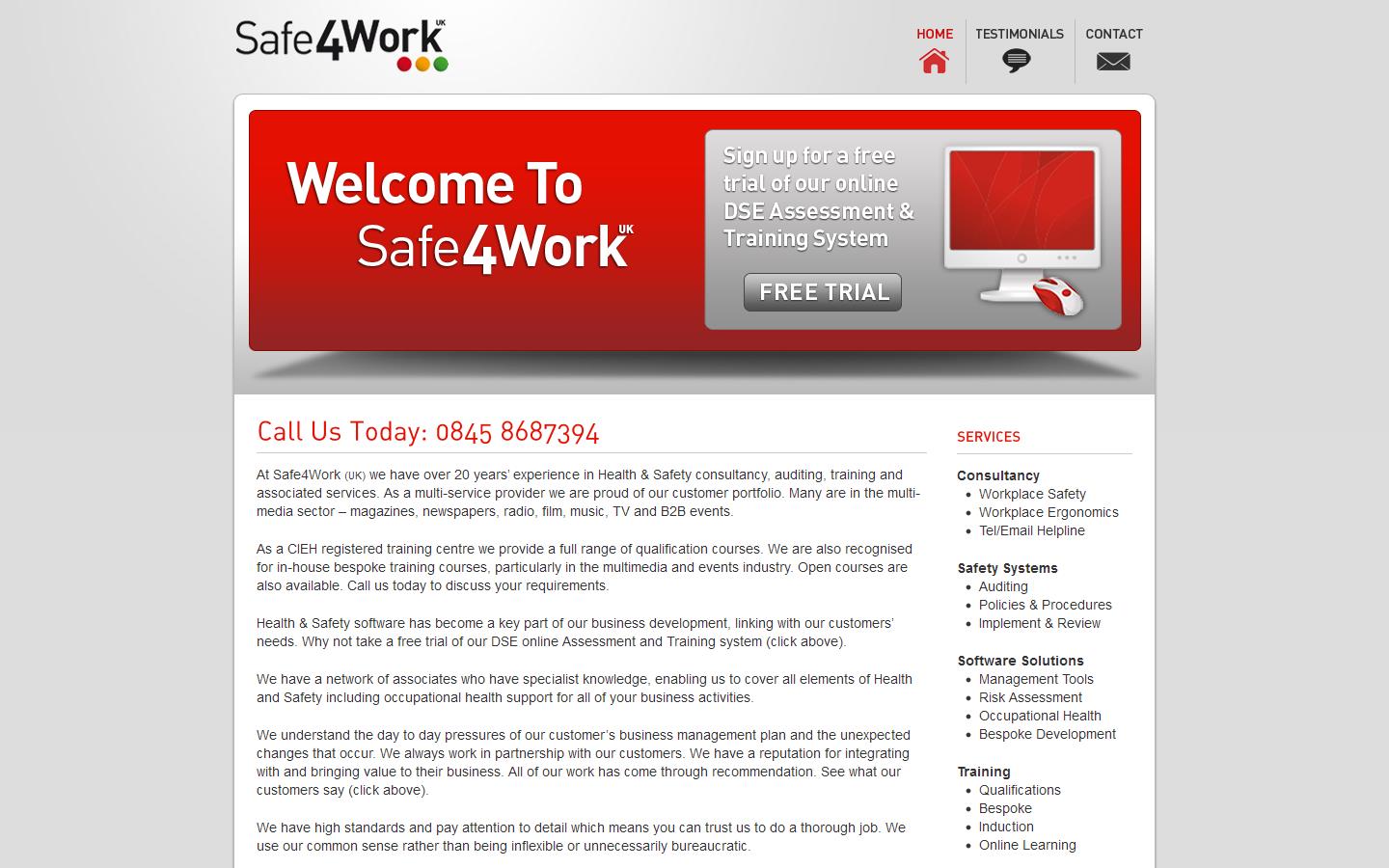 Screen Technology Associates Ltd Website