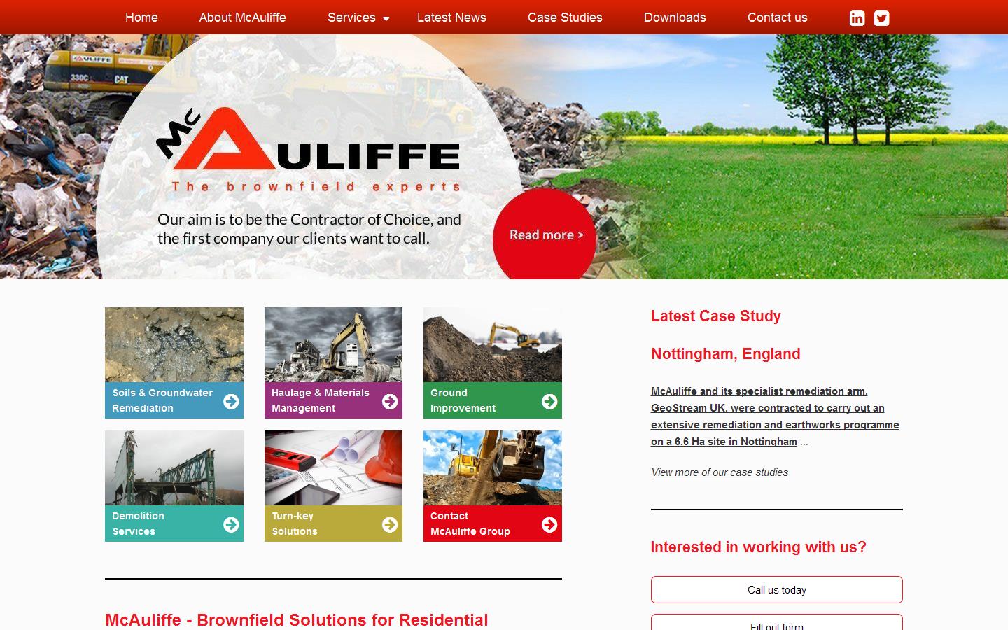 McAuliffe Group Website