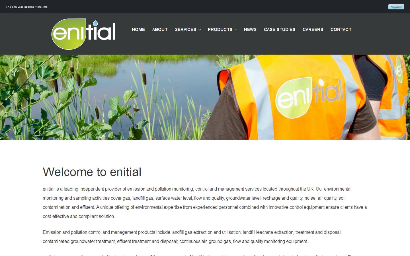 Enitial Website