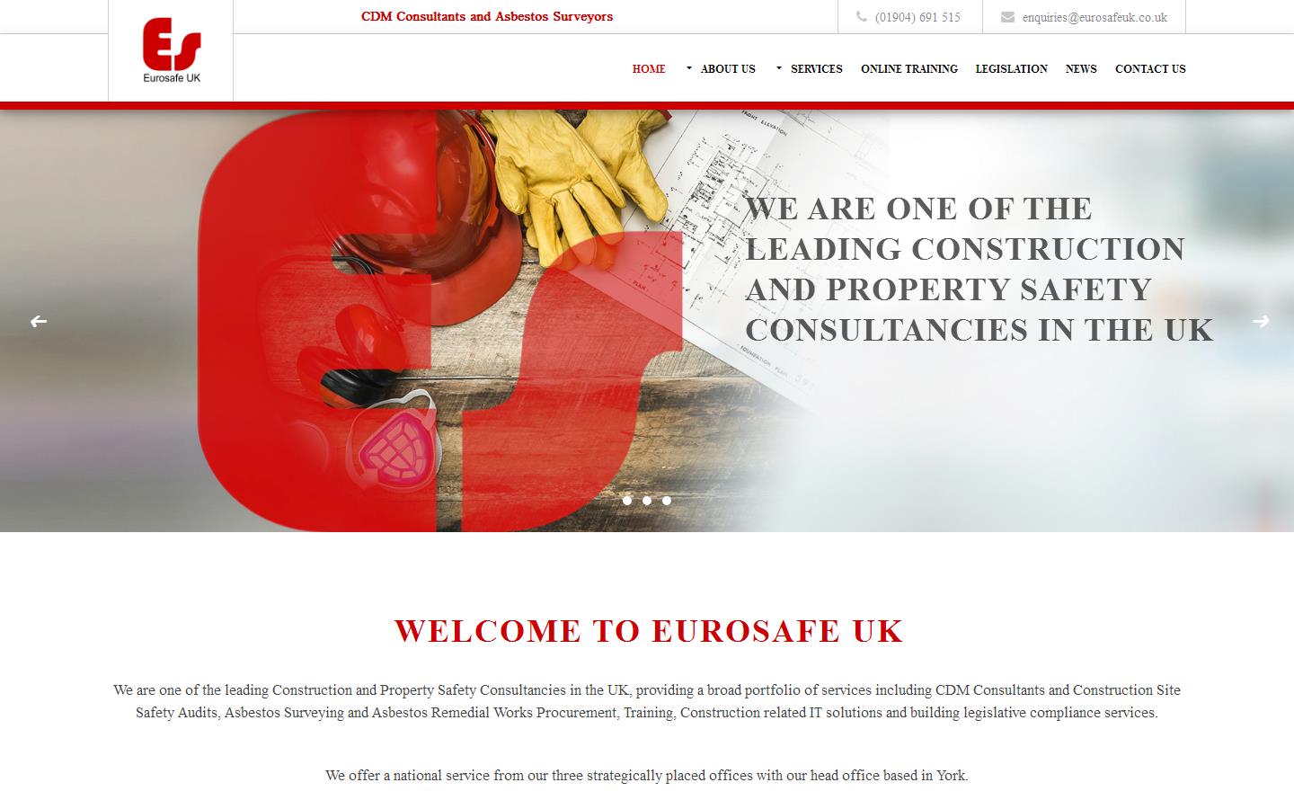 Eurosafe UK Website