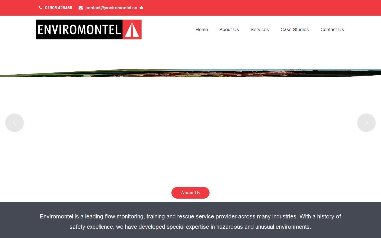 Enviromontel Website