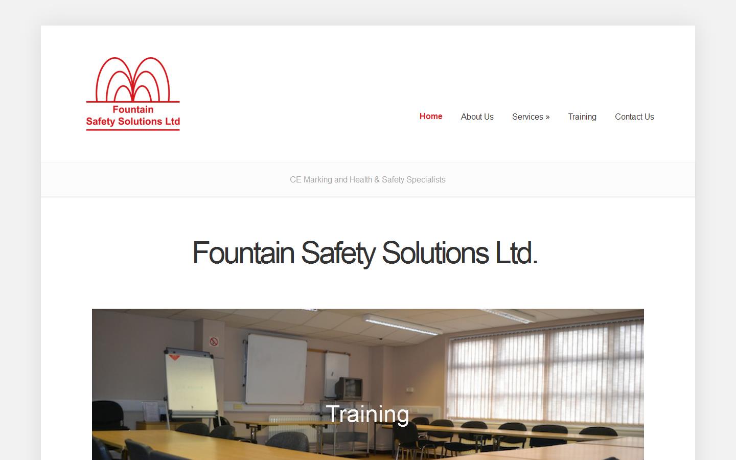 Fountain Safety Solutions Ltd Website