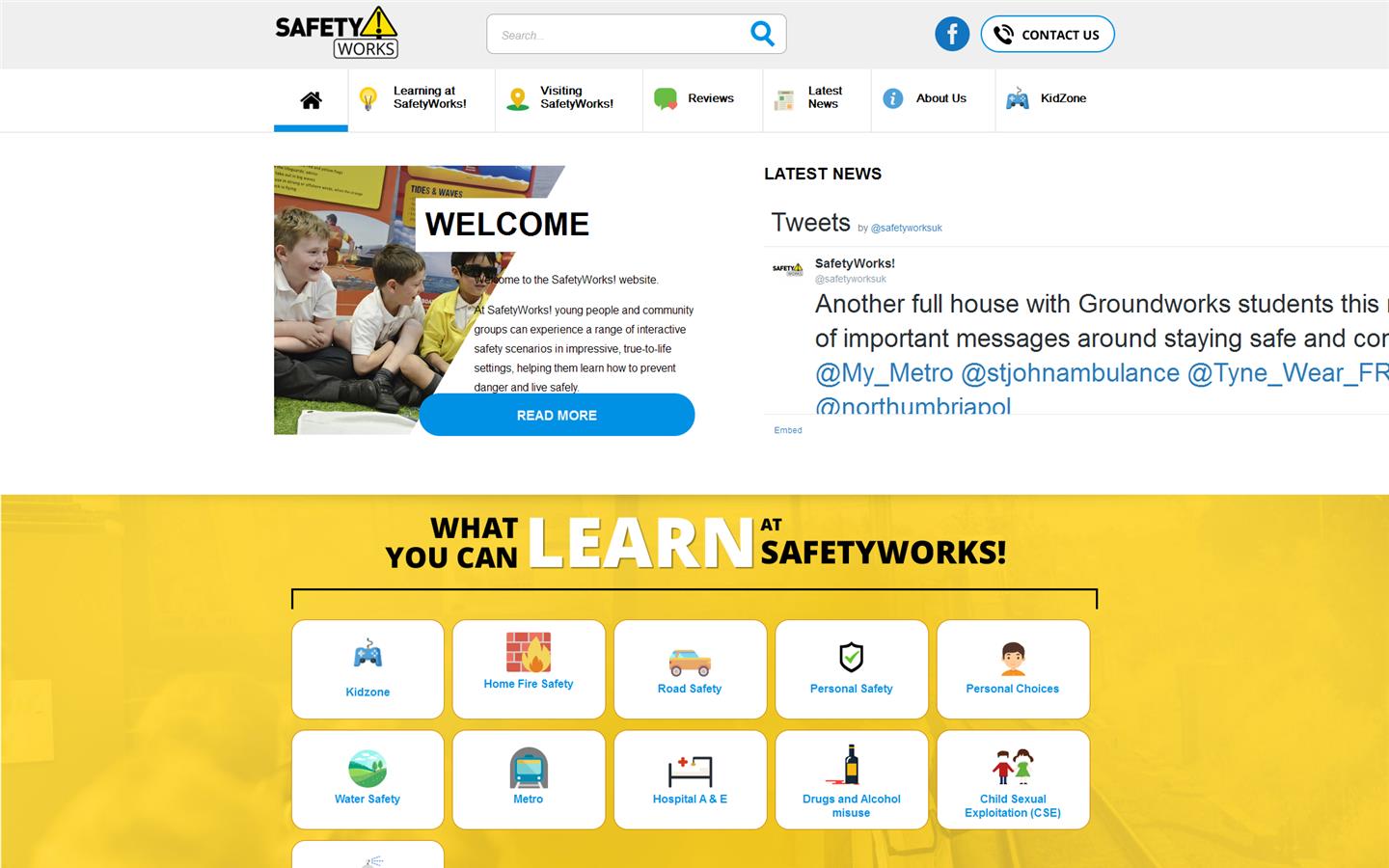 Safety Works Website