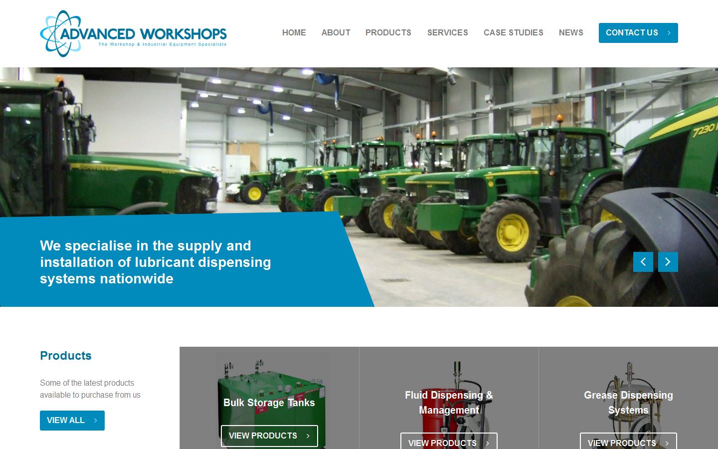 Advanced Workshops Ltd Website