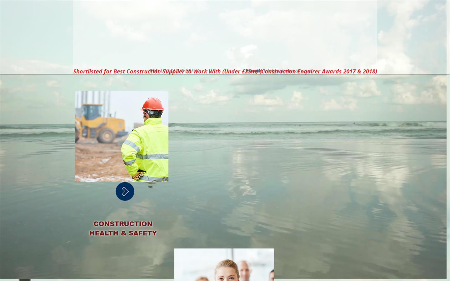 Safewise Health & Safety Ltd Website