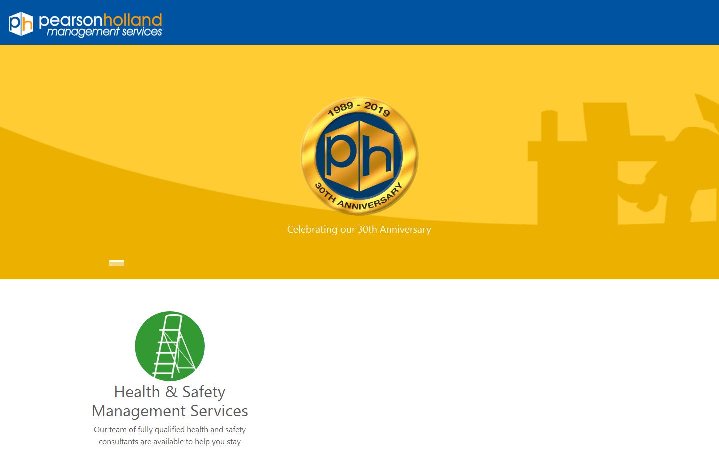 Pearson Holland Website