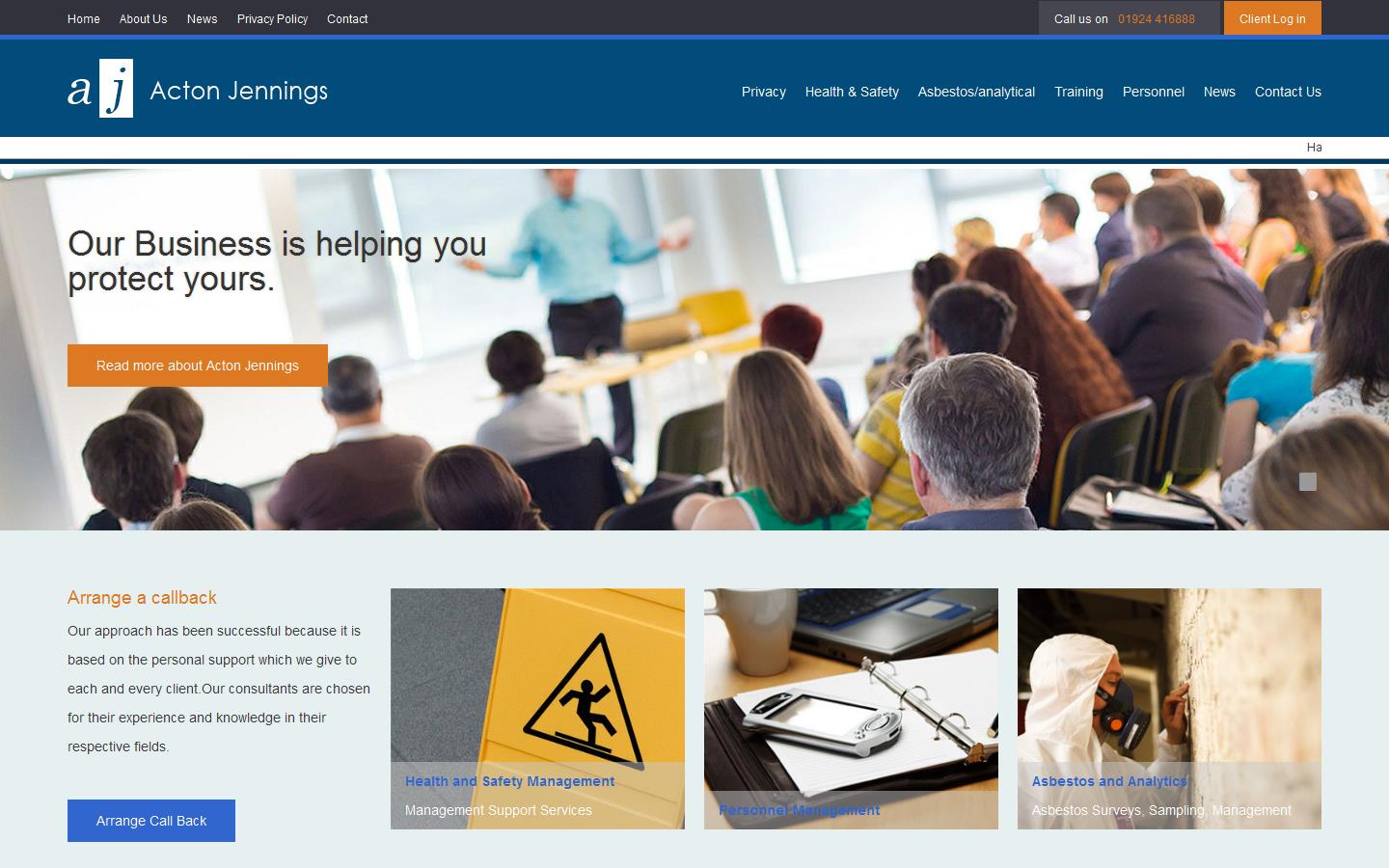 Acton Jennings Website