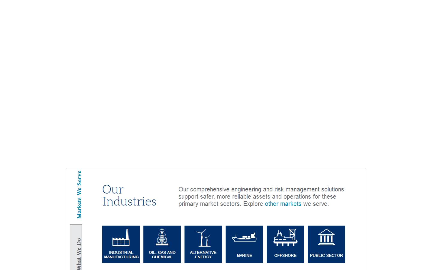 A B S Consulting Website